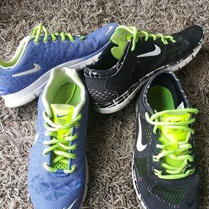 Nike running shoes